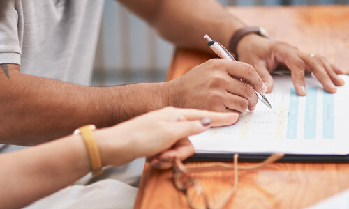 Couple estate planning